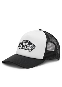 Vans Czapka z daszkiem Classic Patch Curved Bill Trucker VN00066XY281 Czarny ze sklepu MODIVO w kategorii Czapki z daszkiem męskie - zdjęcie 182621066