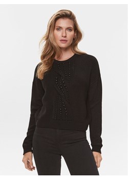 Liu Jo Sweter MF3005 MA51I Czarny Regular Fit ze sklepu MODIVO w kategorii Swetry damskie - zdjęcie 182621075