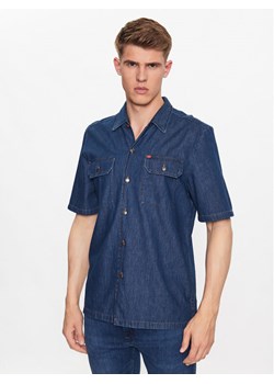 Hugo Koszula 50490764 Niebieski Relaxed Fit ze sklepu MODIVO w kategorii Koszule męskie - zdjęcie 182621079