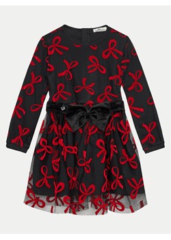 Original Marines Sukienka codzienna DEA3653F Czarny Regular Fit ze sklepu MODIVO w kategorii Sukienki dziewczęce - zdjęcie 182621089