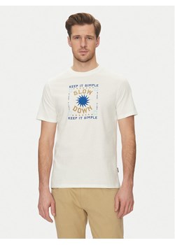 Blend T-Shirt 20718311 Biały Regular Fit ze sklepu MODIVO w kategorii T-shirty męskie - zdjęcie 182621095