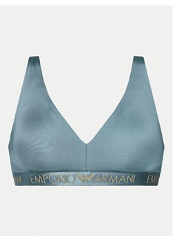 Emporio Armani Underwear Biustonosz braletka 164530 4F235 03541 Niebieski ze sklepu MODIVO w kategorii Biustonosze - zdjęcie 182621099