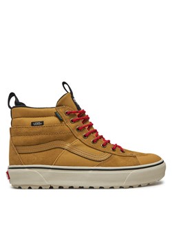 Vans Sneakersy VN000CVTTAN1 Brązowy ze sklepu MODIVO w kategorii Buty sportowe męskie - zdjęcie 182621117