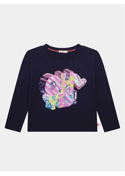 Billieblush Bluzka U15C02 Granatowy Regular Fit ze sklepu MODIVO w kategorii Bluzki dziewczęce - zdjęcie 182621166