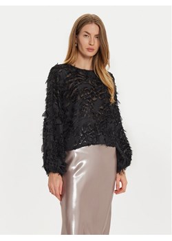 Gina Tricot Bluzka 23424 Czarny Regular Fit ze sklepu MODIVO w kategorii Bluzki damskie - zdjęcie 182621167
