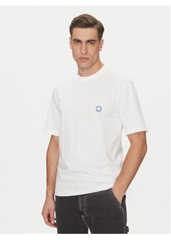 HUGO T-Shirt Niley 50519984 Biały Regular Fit ze sklepu MODIVO w kategorii T-shirty męskie - zdjęcie 182621195