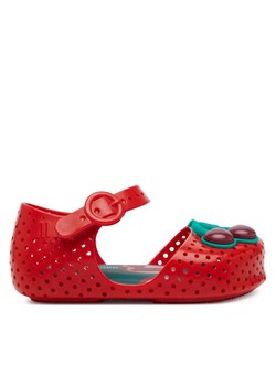 Melissa Baleriny Mini Melissa Furadinha Bb M 35980 Czerwony ze sklepu MODIVO w kategorii Balerinki dziecięce - zdjęcie 182621237