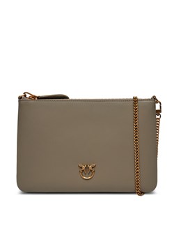 PINKO Torebka Flat Classic . PE 24 PCPL 100455 A0F1 Beżowy ze sklepu MODIVO w kategorii Kopertówki - zdjęcie 182621245