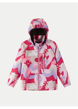 Reima Kurtka softshell 5100009B Bordowy Regular Fit ze sklepu MODIVO w kategorii Kurtki dziewczęce - zdjęcie 182621255