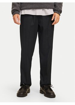 Jack&Jones Chinosy Kane Edwin 12268303 Czarny Relaxed Fit ze sklepu MODIVO w kategorii Spodnie męskie - zdjęcie 182621267