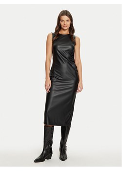 JDY Sukienka z imitacji skóry Soya 15336927 Czarny Slim Fit ze sklepu MODIVO w kategorii Sukienki - zdjęcie 182621275