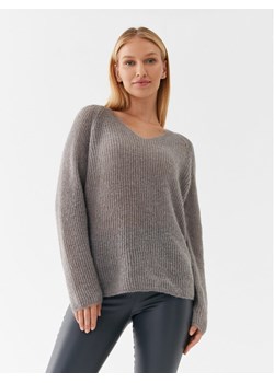 Max Mara Leisure Sweter Waser 23336608 Szary Regular Fit ze sklepu MODIVO w kategorii Swetry damskie - zdjęcie 182621318