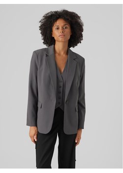 Vero Moda Marynarka 10282655 Szary Loose Fit - id: 0000302739073 - marki Vero Moda - 182621325 Vero Moda Marynarka 10282655 Szary Loose Fit ze sklepu MODIVO w kategorii Marynarki damskie - zdjęcie 182621325