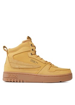 Fila Sneakersy Fxventuno O Mid FFM0155.70010 Brązowy ze sklepu MODIVO w kategorii Buty sportowe męskie - zdjęcie 182621366