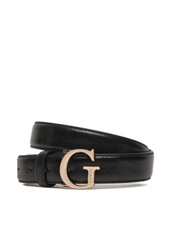 Guess Pasek Damski Not Coordinated Belts BW9118 P4230 Czarny ze sklepu MODIVO w kategorii Paski damskie - zdjęcie 182621377