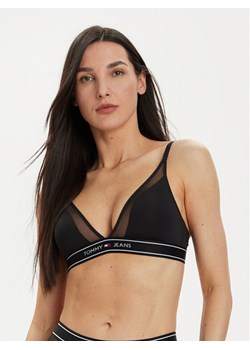 Tommy Hilfiger Biustonosz braletka UW0UW05130 Czarny ze sklepu MODIVO w kategorii Biustonosze - zdjęcie 182621387