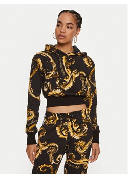Versace Jeans Couture Bluza 77HAI3A3 FS171 Czarny Regular Fit ze sklepu MODIVO w kategorii Bluzy damskie - zdjęcie 182621388