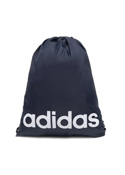 adidas Worek Linear Gymsack HR5356 Granatowy ze sklepu MODIVO w kategorii Plecaki - zdjęcie 182621389
