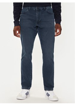 Wrangler Jeansy River 112356840 Granatowy Tapered Fit ze sklepu MODIVO w kategorii Jeansy męskie - zdjęcie 182621396
