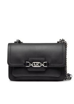 MICHAEL Michael Kors Torebka Heather 30S2S7HL3L Czarny ze sklepu MODIVO w kategorii Listonoszki - zdjęcie 182621427