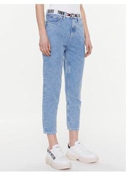 Tommy Jeans Jeansy Izzie DW0DW15047 Niebieski Slim Fit ze sklepu MODIVO w kategorii Jeansy damskie - zdjęcie 182621446