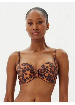 Chantelle Góra od bikini Sauvage C17UNK Brązowy ze sklepu MODIVO w kategorii Stroje kąpielowe - zdjęcie 182621447