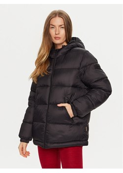 Napapijri Kurtka zimowa A-Box Logo NP0A4HZ2 Czarny Regular Fit ze sklepu MODIVO w kategorii Kurtki damskie - zdjęcie 182621449