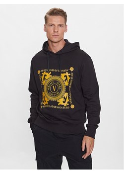 Versace Jeans Couture Bluza 75GAIF07 Czarny Regular Fit - id: 0000303376338 - marki Versace Jeans - 182621467 Versace Jeans Couture Bluza 75GAIF07 Czarny Regular Fit ze sklepu MODIVO w kategorii Bluzy męskie - zdjęcie 182621467