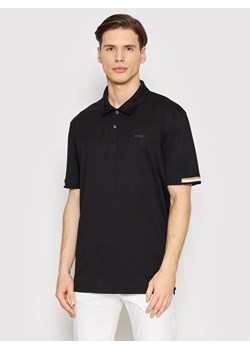 Boss Polo Parlay 147 50467113 Czarny Regular Fit ze sklepu MODIVO w kategorii T-shirty męskie - zdjęcie 182621477
