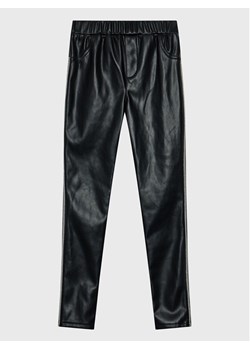 Guess Legginsy J3RB03 WE8D0 Czarny Slim Fit ze sklepu MODIVO w kategorii Spodnie dziewczęce - zdjęcie 182621509