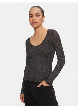 Hugo Sweter Sunessya 50522557 Czarny Slim Fit ze sklepu MODIVO w kategorii Swetry damskie - zdjęcie 182621535