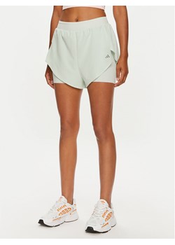 adidas Szorty sportowe Designed for Training HEAT.RDY HIIT IX0640 Zielony Regular Fit - id: 0000303972912 - marki adidas - 182621536 adidas Szorty sportowe Designed for Training HEAT.RDY HIIT IX0640 Zielony Regular Fit ze sklepu MODIVO w kategorii Szorty - zdjęcie 182621536