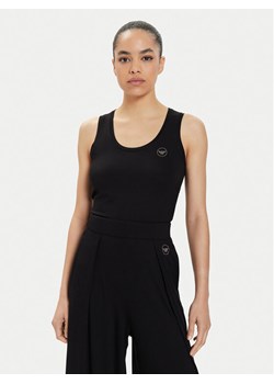 Emporio Armani Underwear Top 163319 4R224 00020 Czarny Slim Fit ze sklepu MODIVO w kategorii Bluzki damskie - zdjęcie 182621545