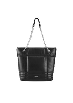 Badura Torebka JH6256-BR Czarny ze sklepu MODIVO w kategorii Torby Shopper bag - zdjęcie 182621549