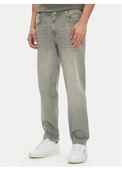 Mustang Jeansy Denver 1016328 Szary Tapered Fit ze sklepu MODIVO w kategorii Jeansy męskie - zdjęcie 182621559