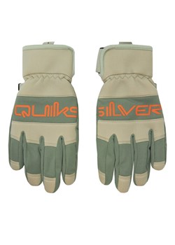 Quiksilver Rękawiczki Męskie EQYHN03198 Zielony - id: 2230070958354 - marki Quiksilver - 182621589 Quiksilver Rękawiczki Męskie EQYHN03198 Zielony ze sklepu MODIVO w kategorii Rękawiczki męskie - zdjęcie 182621589
