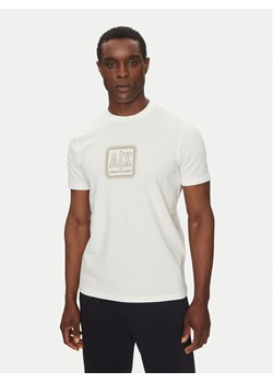Armani Exchange T-Shirt XM000545 AF10361 U0009 Biały Regular Fit ze sklepu MODIVO w kategorii T-shirty męskie - zdjęcie 182621598