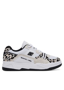 DC Sneakersy CONSTRUCT DC01660900 Biały ze sklepu MODIVO w kategorii Buty sportowe damskie - zdjęcie 182621695