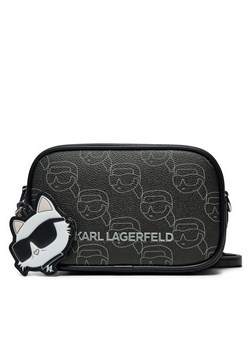 KARL LAGERFELD Torebka A1W30135 Czarny ze sklepu MODIVO w kategorii Listonoszki - zdjęcie 182621706