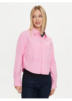 ONLY Koszula Drew 15308207 Różowy Regular Fit ze sklepu MODIVO w kategorii Koszule damskie - zdjęcie 182621709