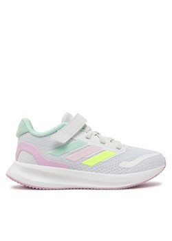 adidas Sneakersy Runfalcon 5 Shoes Kids JP5153 Biały ze sklepu MODIVO w kategorii Buty sportowe dziecięce - zdjęcie 182621718