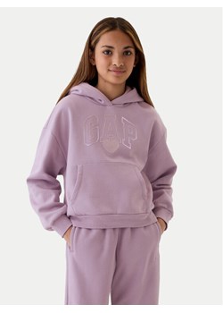 Gap Bluza 523511-03 Różowy Regular Fit ze sklepu MODIVO w kategorii Bluzy dziewczęce - zdjęcie 182621719
