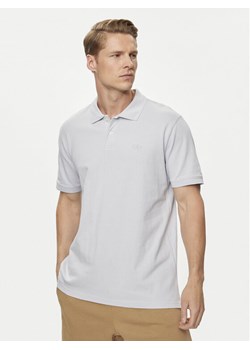 Gap Polo 586306-13 Szary Regular Fit ze sklepu MODIVO w kategorii T-shirty męskie - zdjęcie 182621749