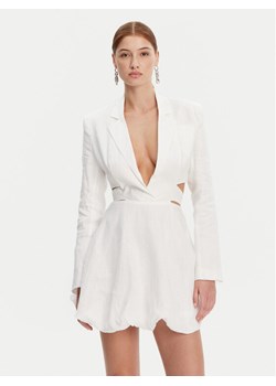 BARDOT Sukienka letnia 59860DB Biały Regular Fit ze sklepu MODIVO w kategorii Sukienki - zdjęcie 182621775