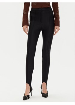 PINKO Spodnie materiałowe 104382 A27Z Czarny Regular Fit ze sklepu MODIVO w kategorii Spodnie damskie - zdjęcie 182621776