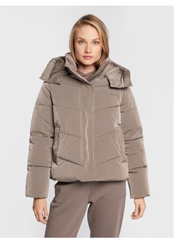 Calvin Klein Kurtka zimowa Modern Padded K20K204693 Beżowy Regular Fit ze sklepu MODIVO w kategorii Kurtki damskie - zdjęcie 182621778
