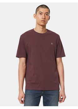Marc O'Polo T-Shirt B21 2012 51054 Bordowy Regular Fit ze sklepu MODIVO w kategorii T-shirty męskie - zdjęcie 182621788