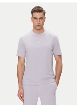 BOSS T-Shirt Tchup 50473278 Fioletowy Relaxed Fit ze sklepu MODIVO w kategorii T-shirty męskie - zdjęcie 182621845