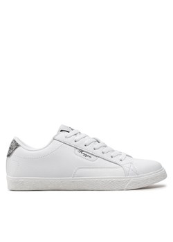 Kappa Sneakersy Logo Rastridw 2 331Q6SW Biały ze sklepu MODIVO w kategorii Buty sportowe damskie - zdjęcie 182621869