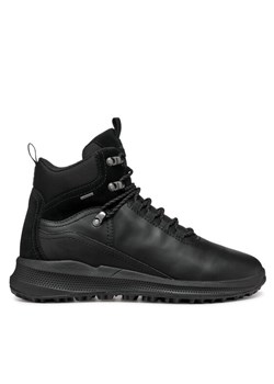Geox Trapery D Pg1X B Abx D46VRB 08522 C9999 Czarny ze sklepu MODIVO w kategorii Botki - zdjęcie 182621889